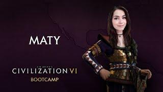 Civilization Bootcamp WB coacht Maty 01 Deutsch Werbung