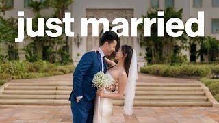 WE GOT MARRIED  courthouse wedding lunar new year mastering coffee