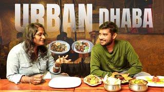 Urban Dhaba Place In Hyderabad  Indian Food Videos  Food Videos  Easy Cookbook