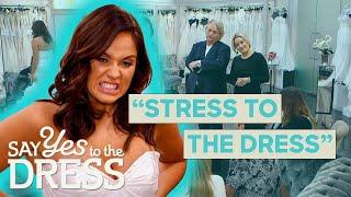 TV Host In Search Of The Perfect Sexy Yet Classy Wedding Dress  Say Yes To The Dress UK