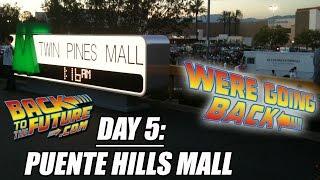Were Going Back - Day 5 Puente Hills Mall - 10252015