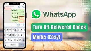 How to Turn Off Message Delivered Tick Marks on WhatsApp 