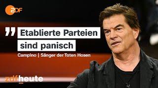 Wie politisch ist die Jugend?  Markus Lanz vom 23. Oktober 2024