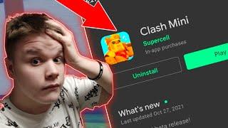 ЭТА ИГРА УБЬЁТ БРАВЛ СТАРС? Clash Mini