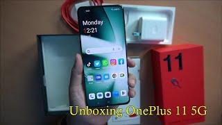 Unboxing OnePlus 11 5G