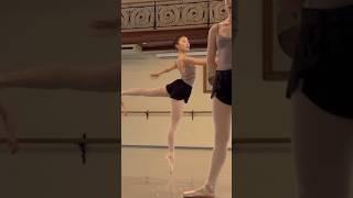 Vaganova Class - Miyu Tobata ️ #ballet #vaganovastudent