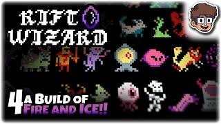 AN ARMY OF FIRE AND ICE  Lets Play Rift Wizard  Part 4  PC Gameplay