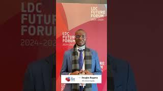 Douglas Karugaba CEO of Innovex Uganda talks about his experience at the #LDCFutureForum