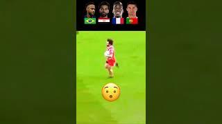 Ronaldo VS Neymar VS Salah VS Pogba  Other Sports Skill