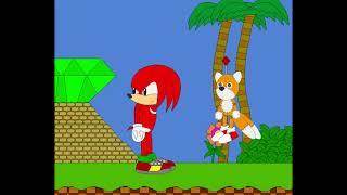 Knuckles Eats the Master Emerald