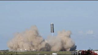 WATCH SpaceX Starship SN5 150m hop Successful