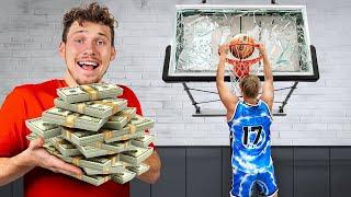 1v1 Tournament for $10000 GONE WRONG * BACKBOARD SHATTERS *