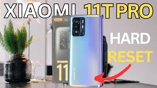 كيفية فورمات هواتف شاومي  How to Hard Reset Mi 11T pro