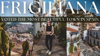 FRIGILIANA the most beautiful town in Spain you’ve NEVER heard of