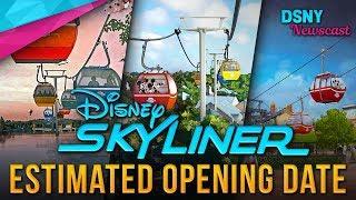 DISNEY SKYLINER Estimated OPENING DATE at Walt Disney World - Disney News - 61218