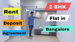 2BHK Flat For Rent in Bangalore  New Affordable Flat in Bangalore