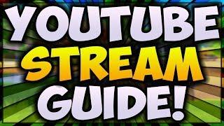 How To LIVESTREAM On YouTube 2020 DONATION and SUB ALERTS  ULTIMATE Streaming Guide