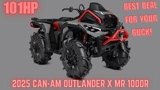 THE ALL NEW 2025 CAN-AM OUTLANDER X MR 1000R