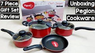 Pigeon Chefs Delight 7 Piece Gift Set  Buy or Not ?  Unboxing & Review