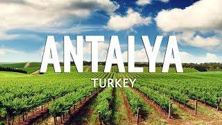 Türkiye Tarımının Kilit Taşı  Antalya