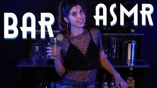 Sweet Bartender Helps You Destress  ASMR