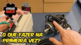 CNC Router - Servo Motor e Servo Driver - O que fazer na primeira vez com servo motores