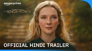 The Lord of the Rings The Rings of Power – Official Hindi Trailer  Prime Video India