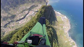 MADEIRA BY PARAGLIDING. BY DRONE. BY BOGDANFLY