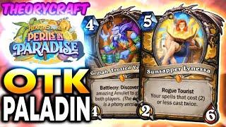 OTK Paladin?? Deal 30 From hand fast with this new deck