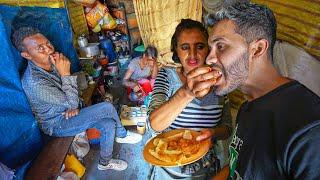 Probando COMIDA CALLEJERA en ETIOPÍA  ¿Realmente es “SUCIA”? 