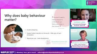 10.7 Sarah Lam & Dr Betty Hutchon - Communicating with babies #MidwiferyHour