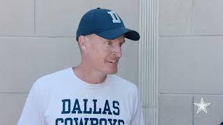 John Fassel A Lot of Unknown  Dallas Cowboys 2024