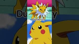 Jolteon vs pikachu #shorts #edit