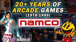 The Complete A-Z of Classic NAMCO Arcade Games 1978-1999  Kim Justice