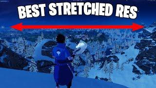 How To Get STRETCHED RESOLUTION in Fortnite Chapter 5 Best Stretched Resolution