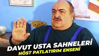 Davut Usta Sahneleri Patlatırım Enseni - Bizimkiler