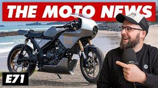 The Moto News E71 Ducati Kill Scrambler 1100 Where Is The R1300GS Adventure? Honda CL500 Customs