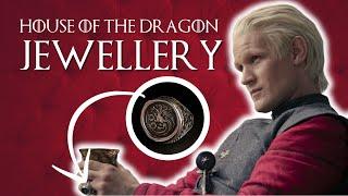 HOTD Targaryen and Velaryon Rings