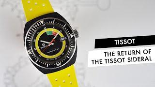 REVIEW The New Tissot Sideral Collection Brings Back 1970s-Inspired Groovy Vibes