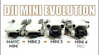 What is the BEST Mini drone?  DJI Mini 1 2 3 or 4?