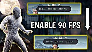 Enable 90 FPS In 3 Minutes  Make Your Own Config File  100% Working Trick  BGMI