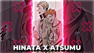 HINATA X ATSUMU  JEDAG JEDUG ANIME  HAIKYUU  DJ LOVE STORY