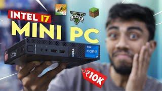 I Bought The Cheapest Intel i7 Mini PC From AmazonBest For Android & PC Games? ️