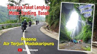 Explore Pesona Air Terjun Madakaripura Naik Motor  Touring Seru Bareng Biker Tamasya  Gajahmada
