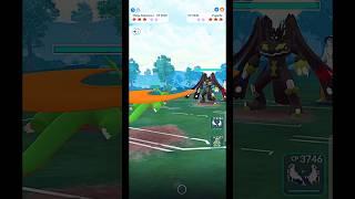 Mega Salamence VS Zygarde PVP Dragon Battle in #pokemongo