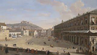 “Veduta di Napoli con Largo Palazzo” di Gaspar Van Wittel​  Gallerie d’Italia di Napoli