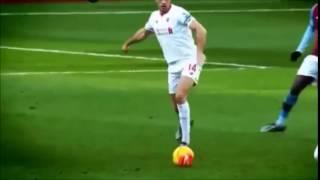 Jordan Henderson Great Rabona vs Aston Villa HD