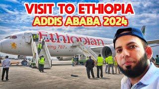 Visit To Ethiopia Addis Ababa 2024  Multan - Karachi - Ethiopia  Juttastic Vlogs