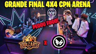 FLUXO É CAMPEÃO DO 4X4 PRESENCIAL CPN ARENA MANOMAX MVP CLIPS FF