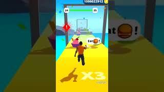 OMG Cool Game Fat 2 Fit gameplay #shorts